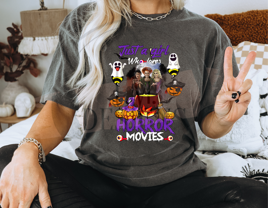Loves Horror Movies