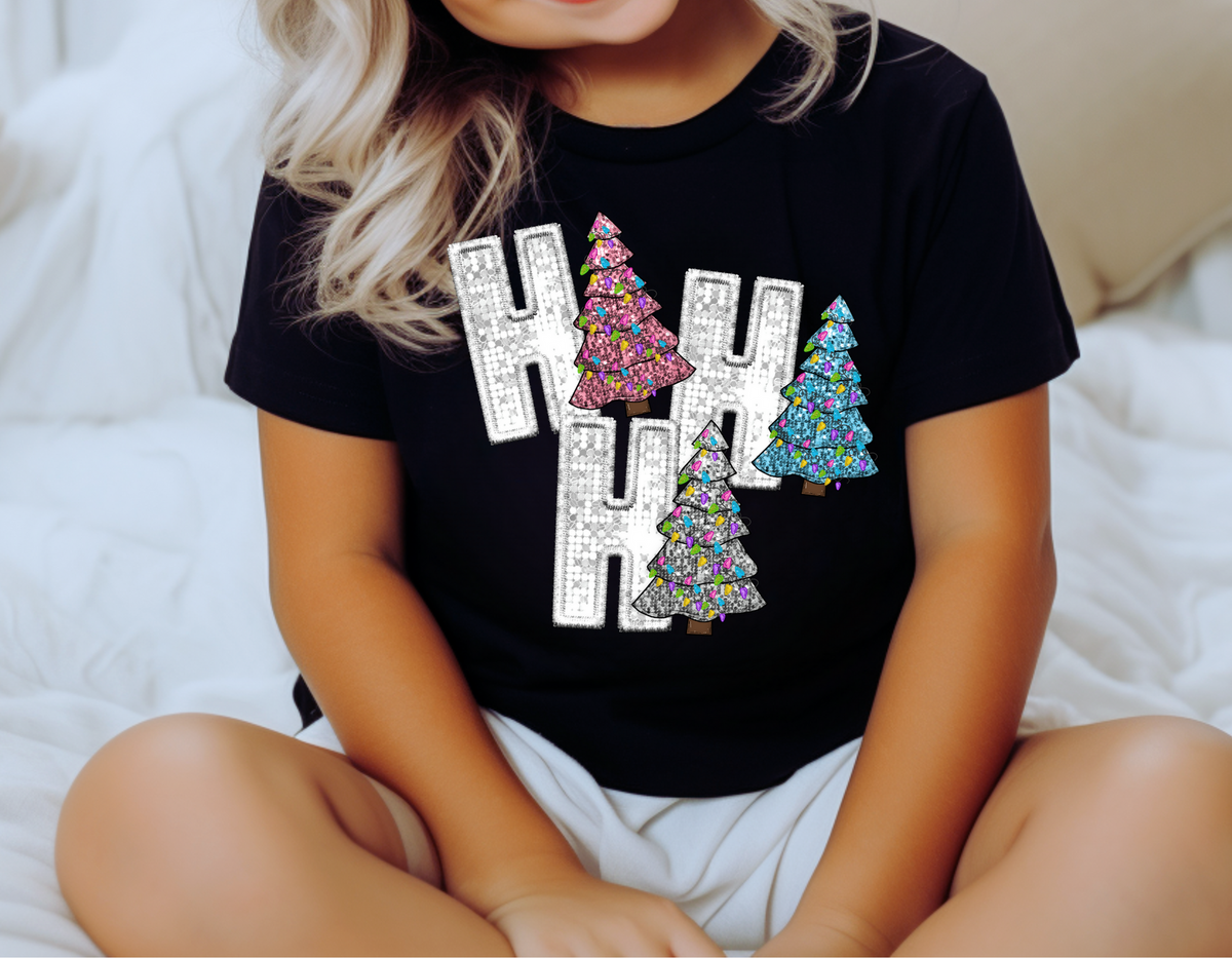 Glitter Ho Ho Ho