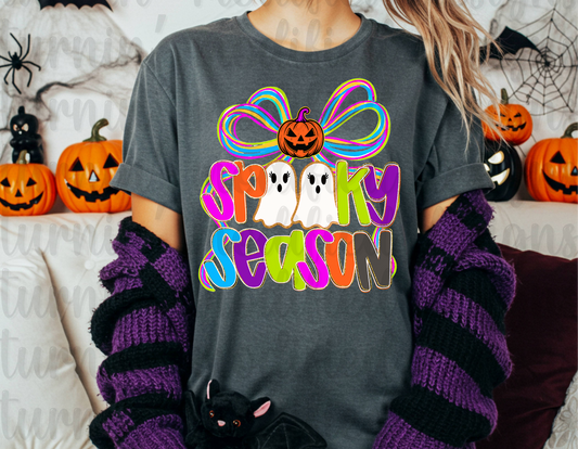 Neon Spooky Season