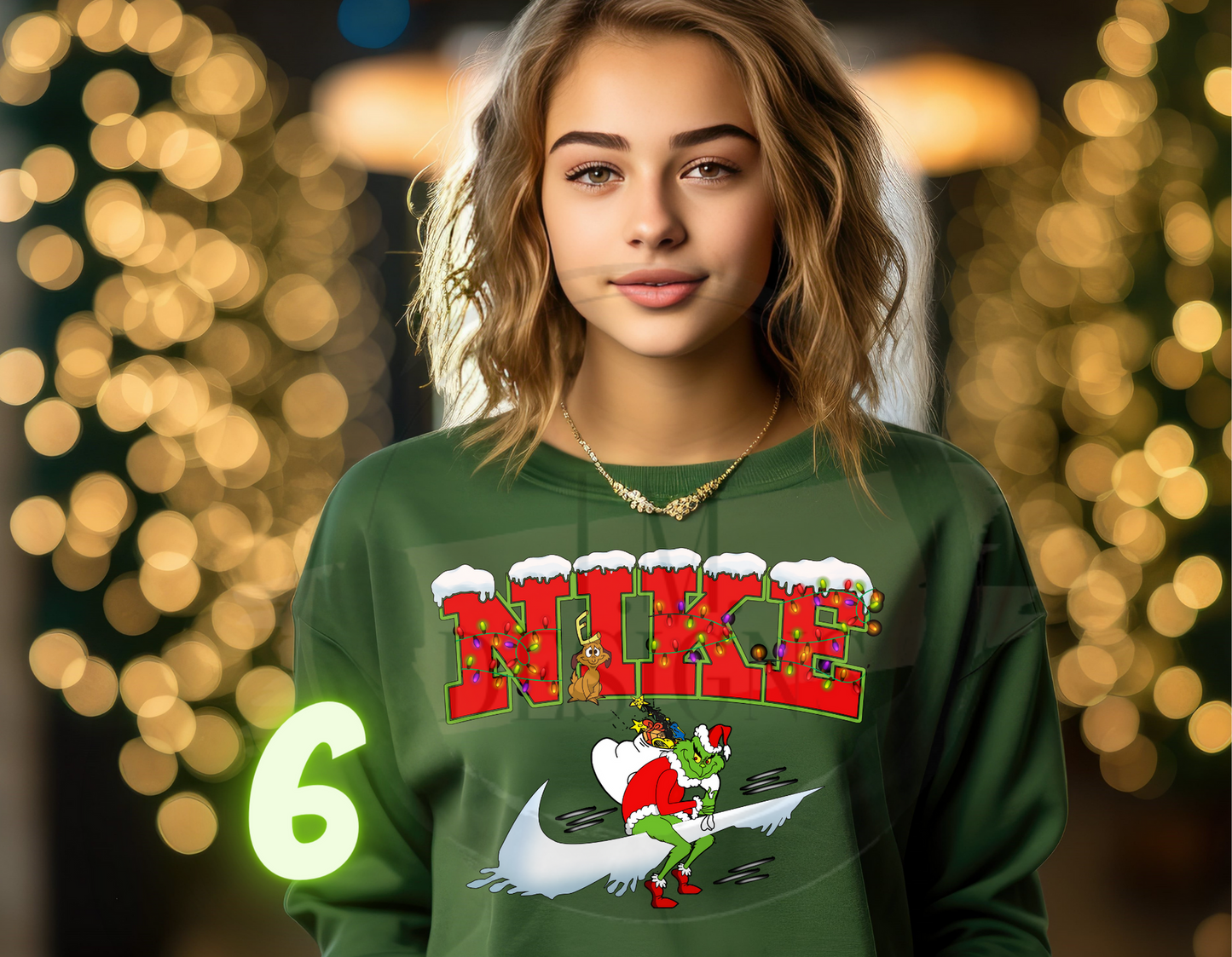Grinch Nike
