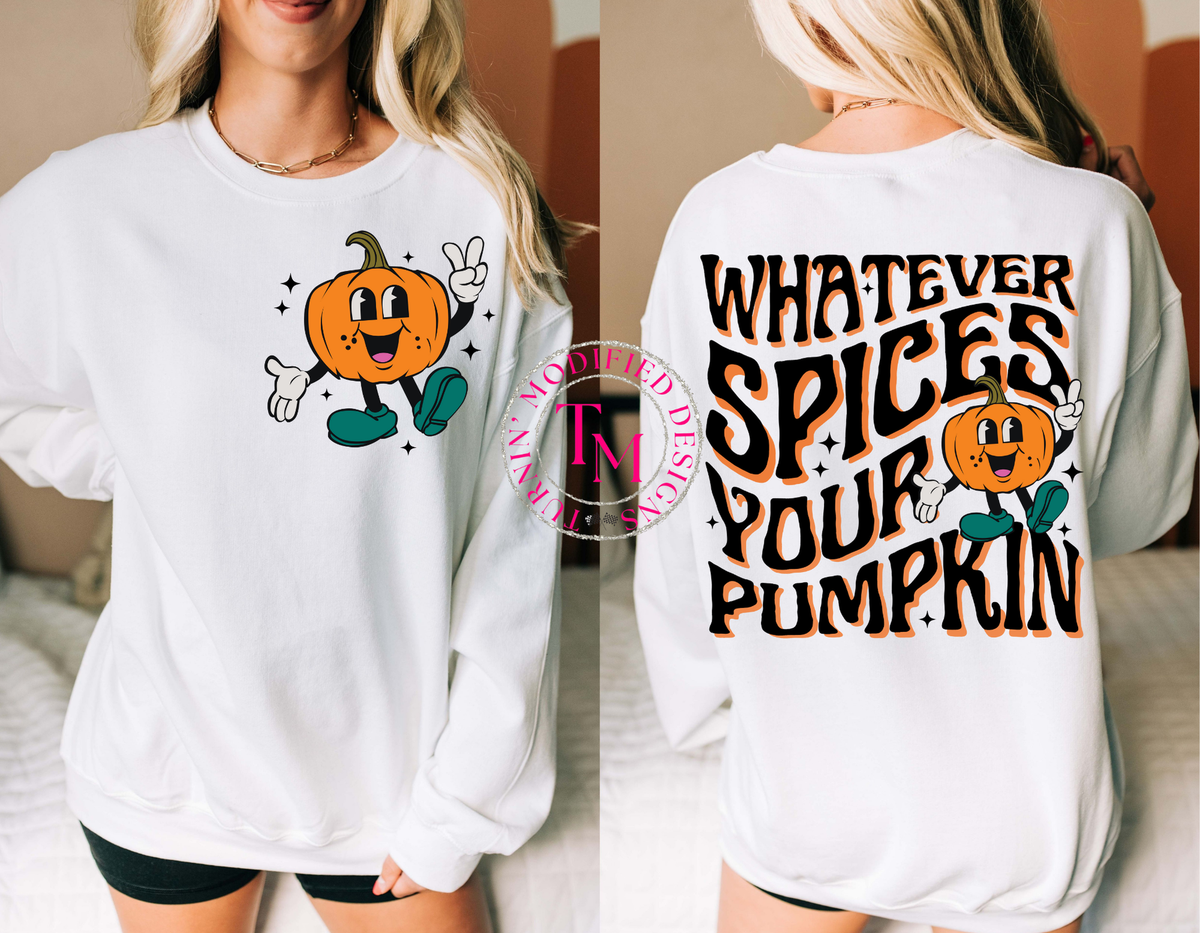 Spices Your Pumpkin
