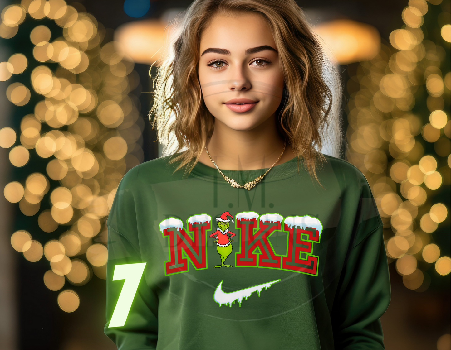 Grinch Nike