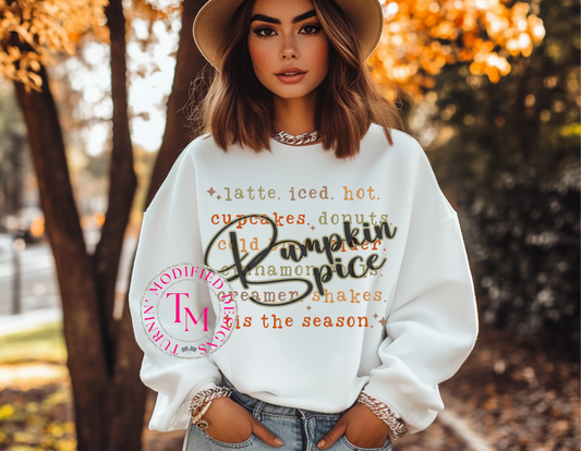 Pumpkin Spice