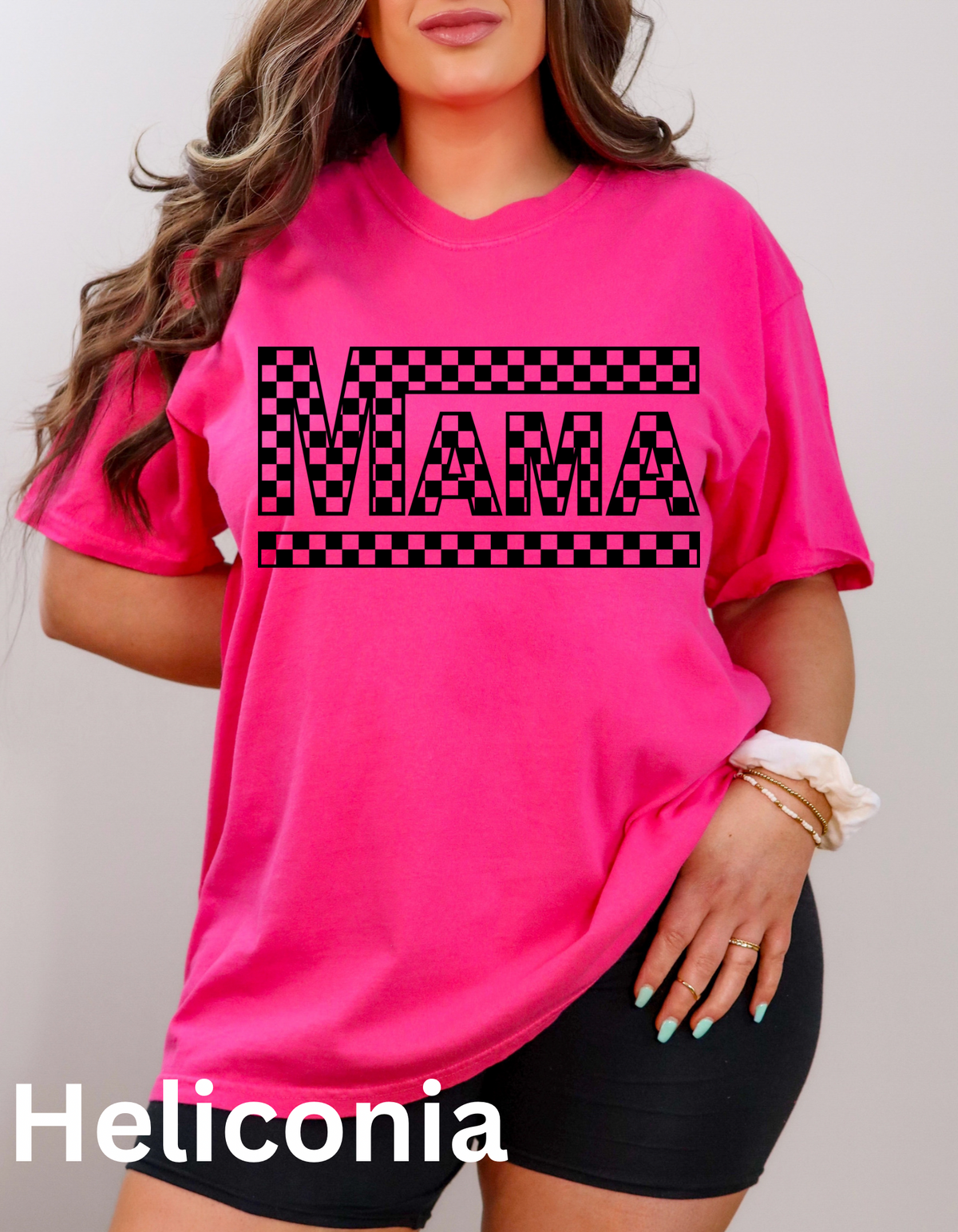 CC CHECKERED MAMA