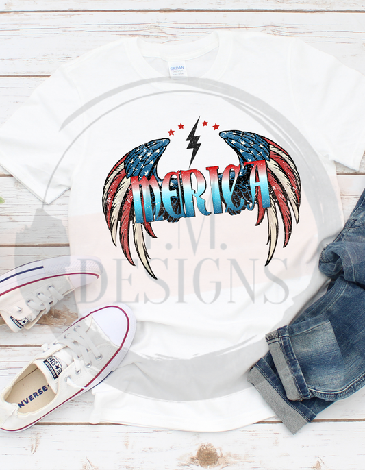 Merica Wings