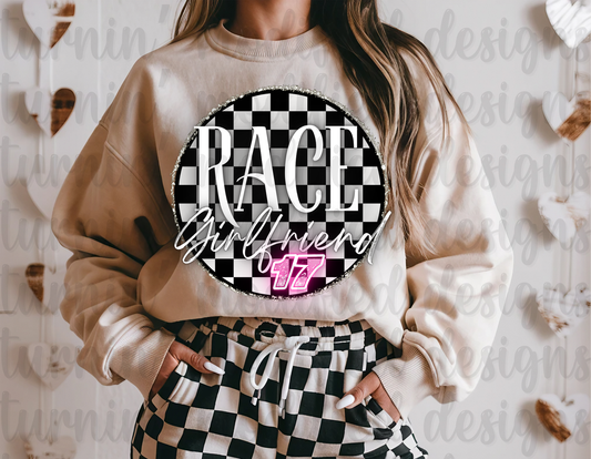 Race Name W/ Number