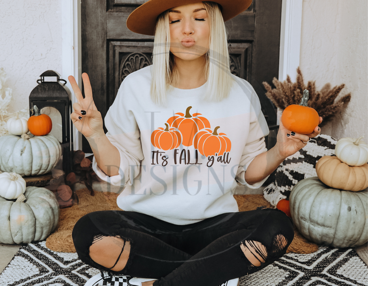 It's FALL Ya'll Pumpkins