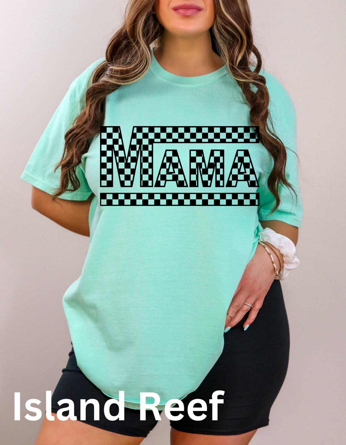 CC CHECKERED MAMA