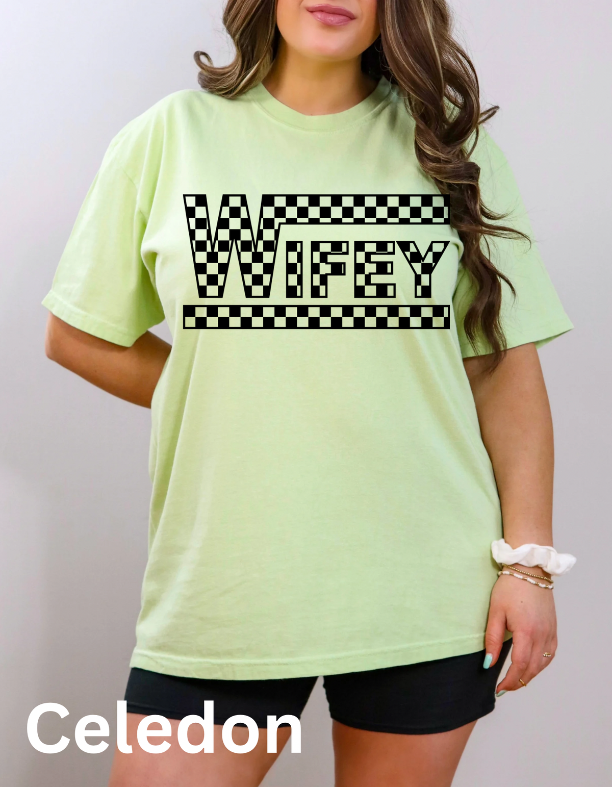 CC CHECKERED WIFEY