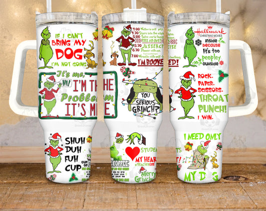 Grinch Sayings