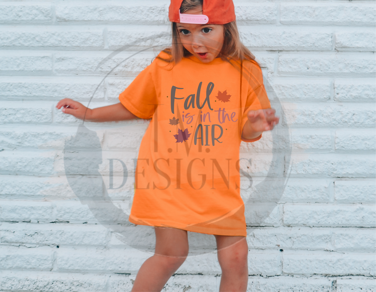 Fall Is In The AIR