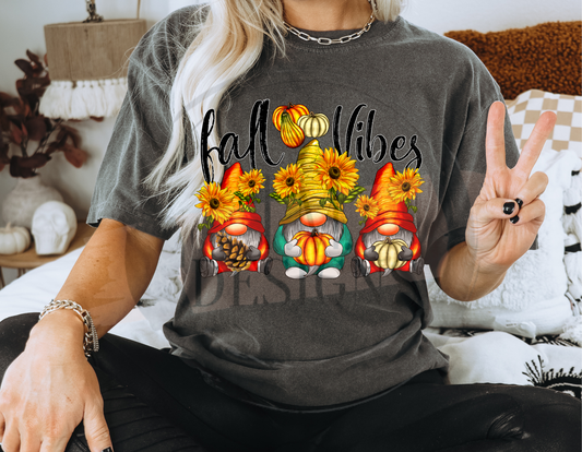 Fall Vibes Gnomes