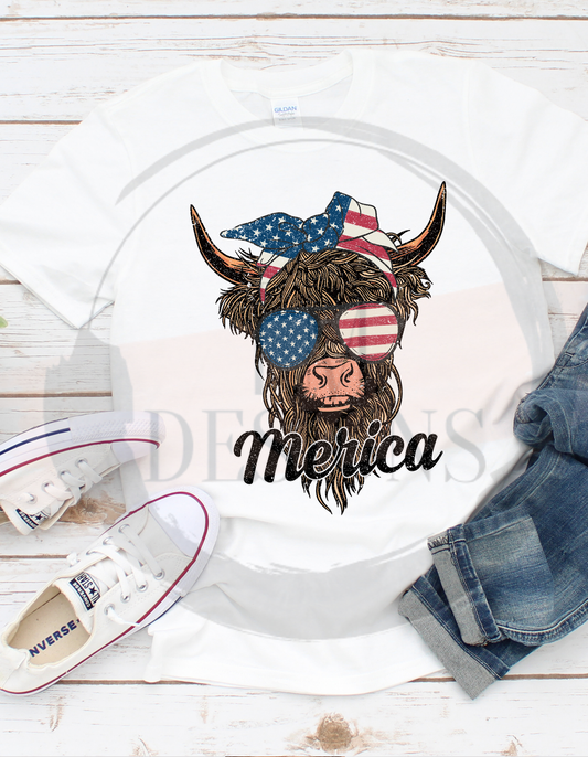 Merica Cow