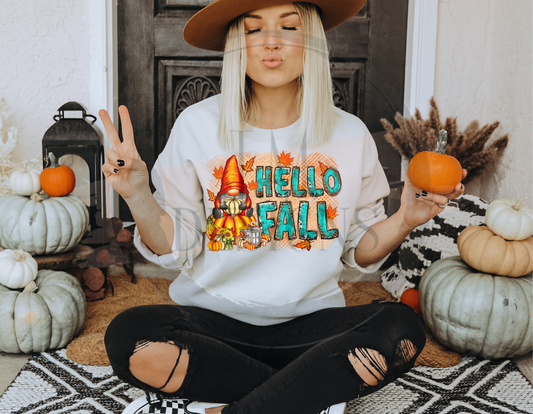 Gnome Hello Fall