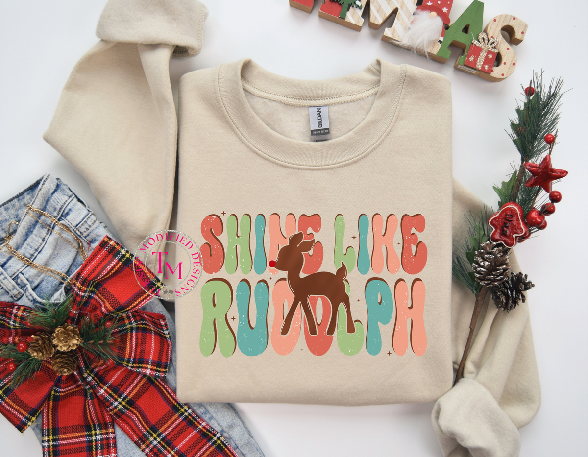 Shine Like Rudolph