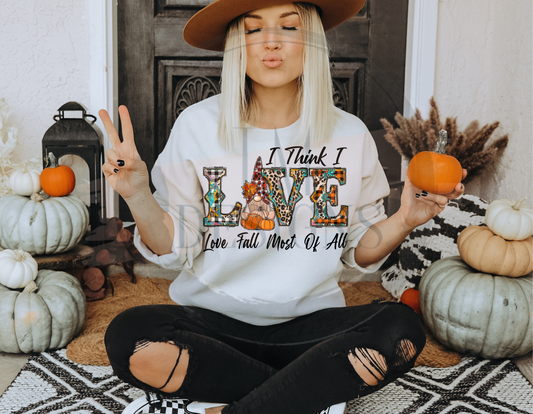 Love Fall Gnome