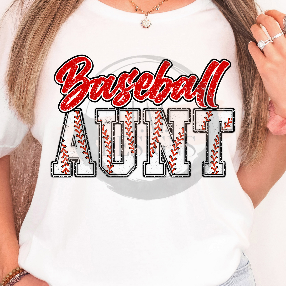 Baseball Aunt