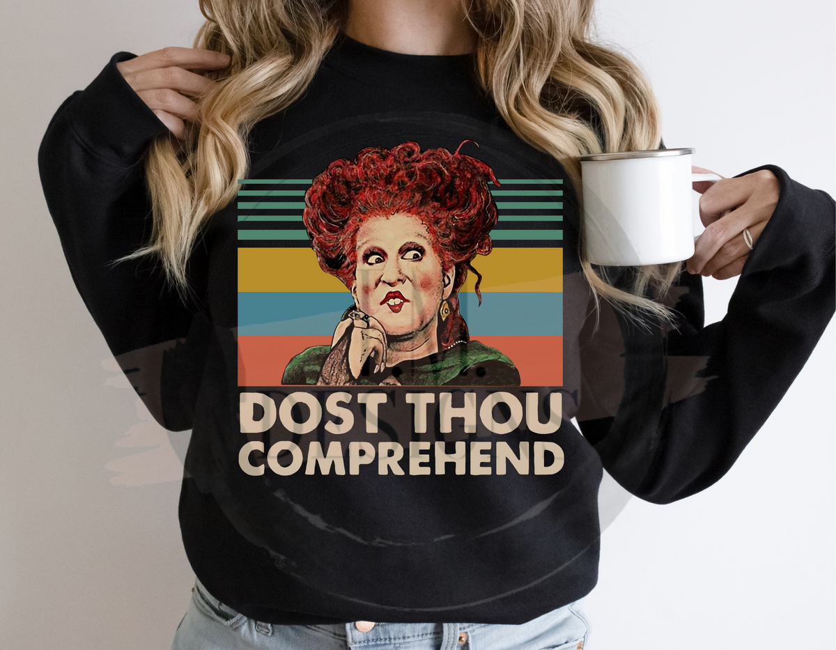 Dost Thou Comprehend