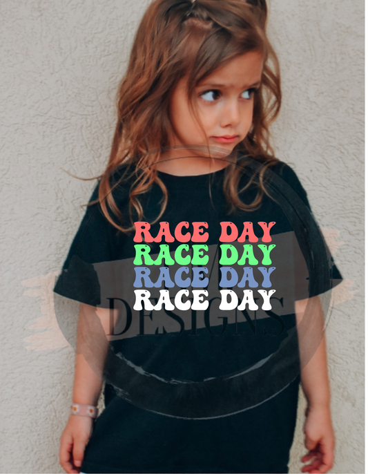 Groovy Race Day