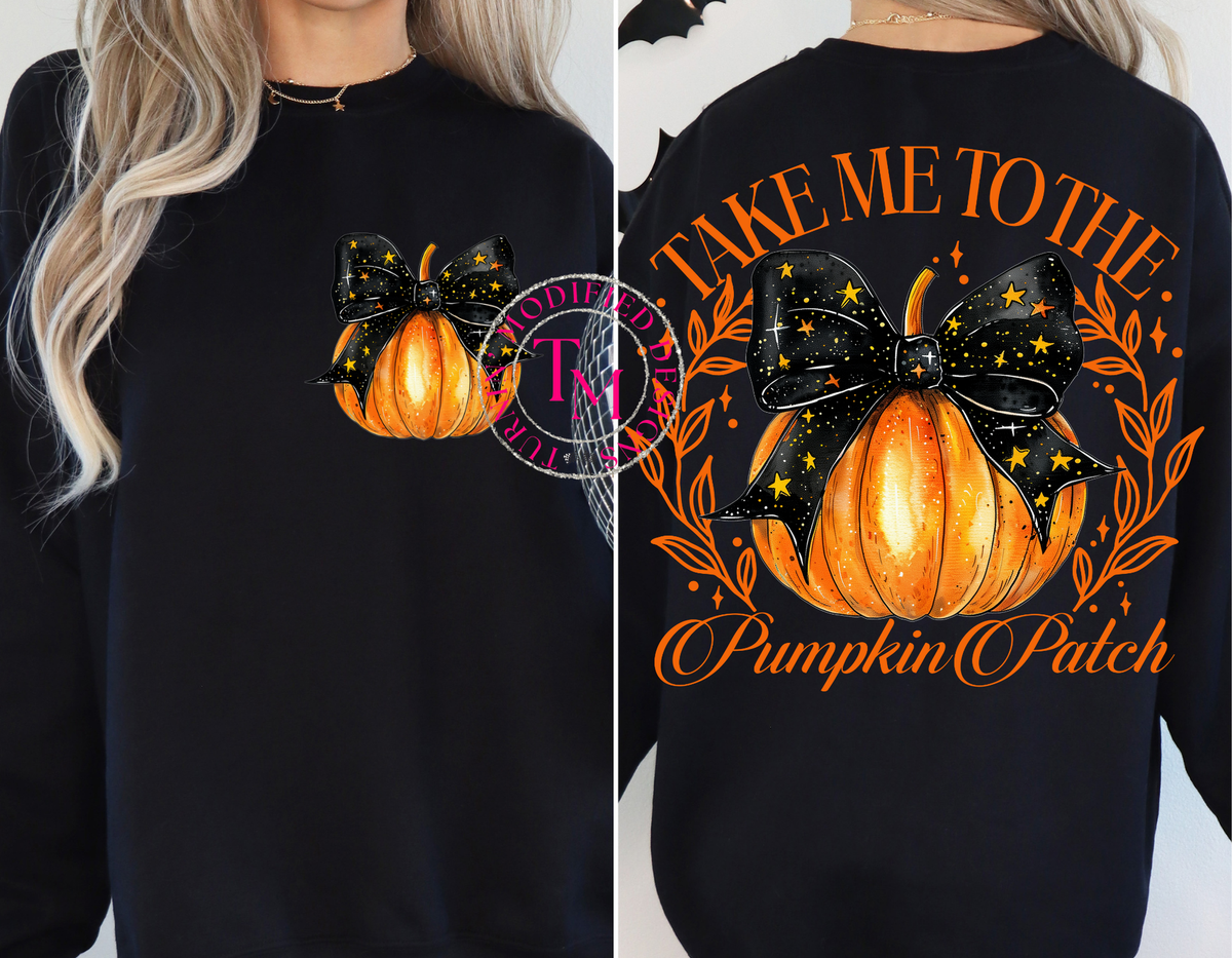 Take Me To The Pumpkin Patch