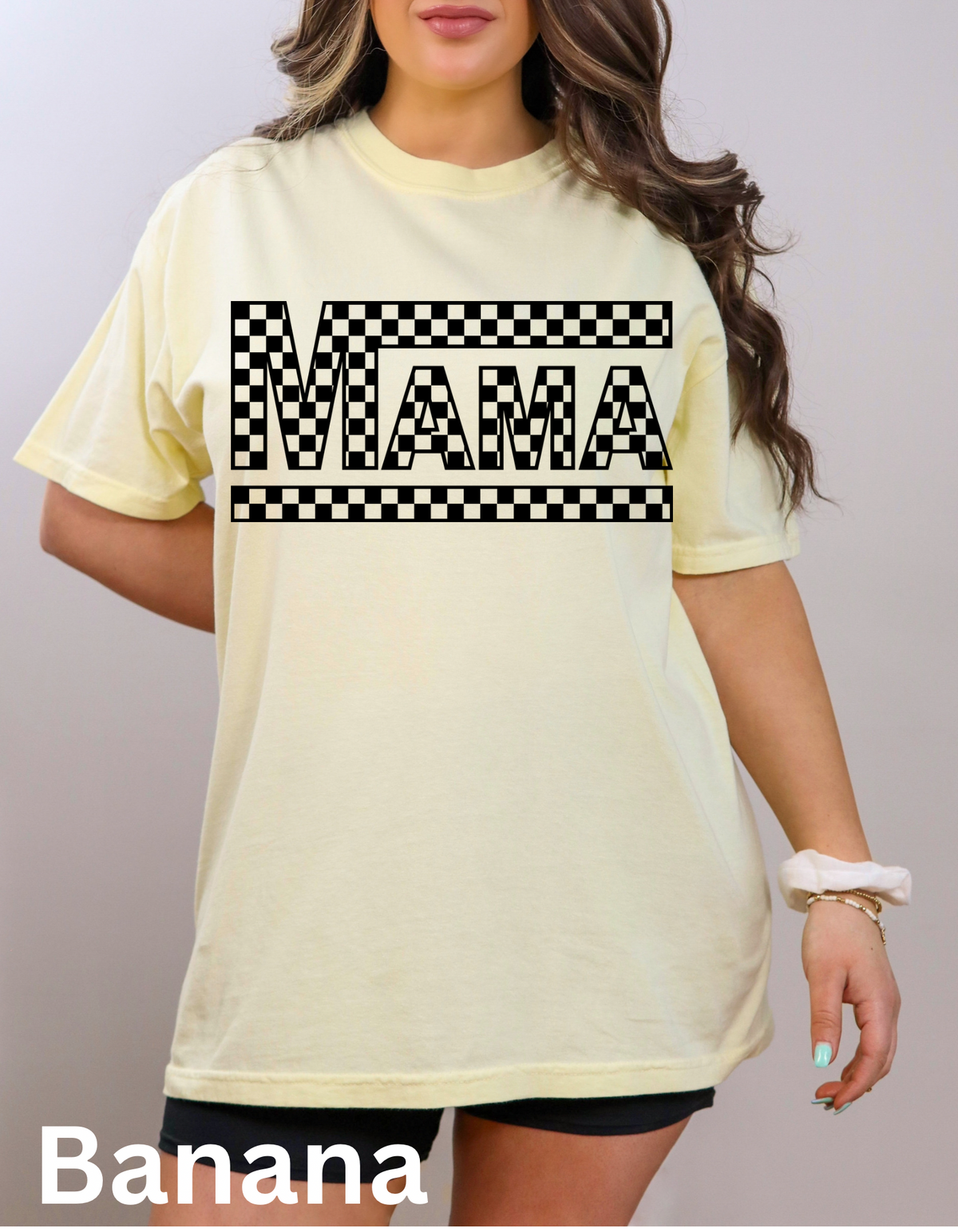 CC CHECKERED MAMA