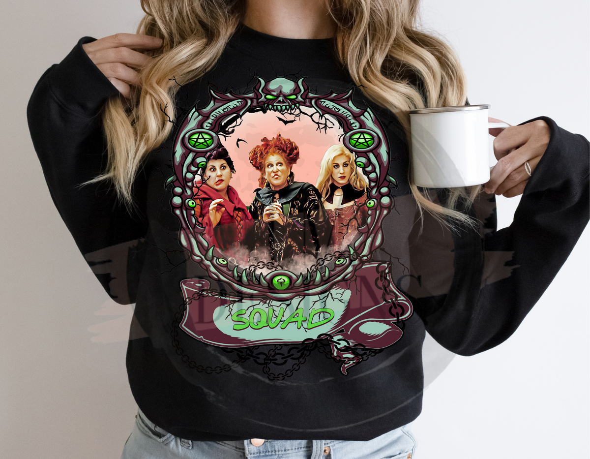 Hocus Pocus Squad