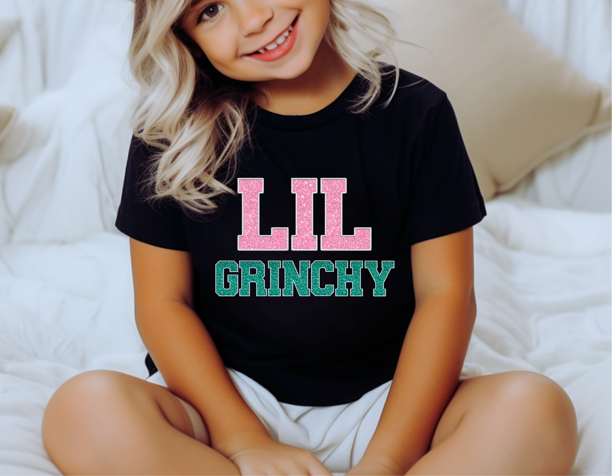 Glitter Lil Grinchy