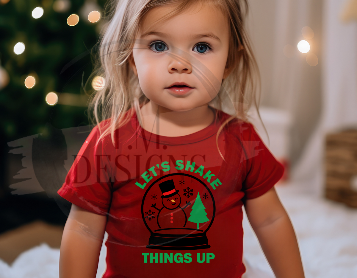 Shake Things Up