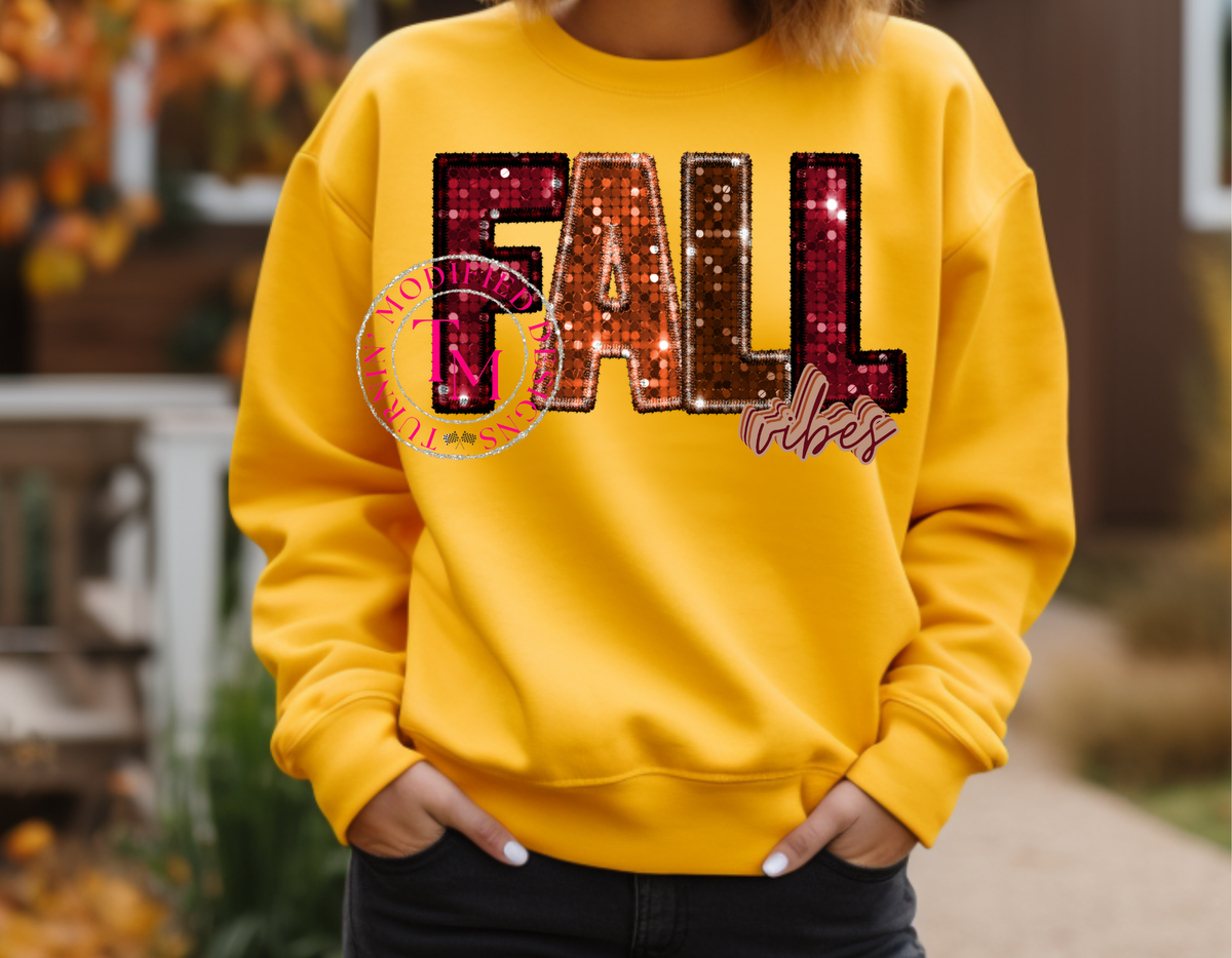 Glitter Fall Vibes