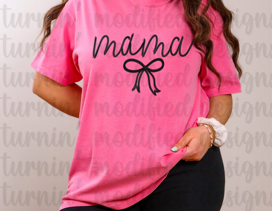 mama w/ bow