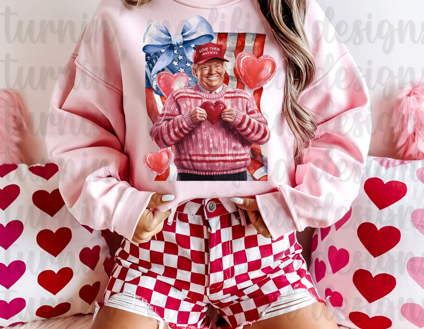 Trump Hearts