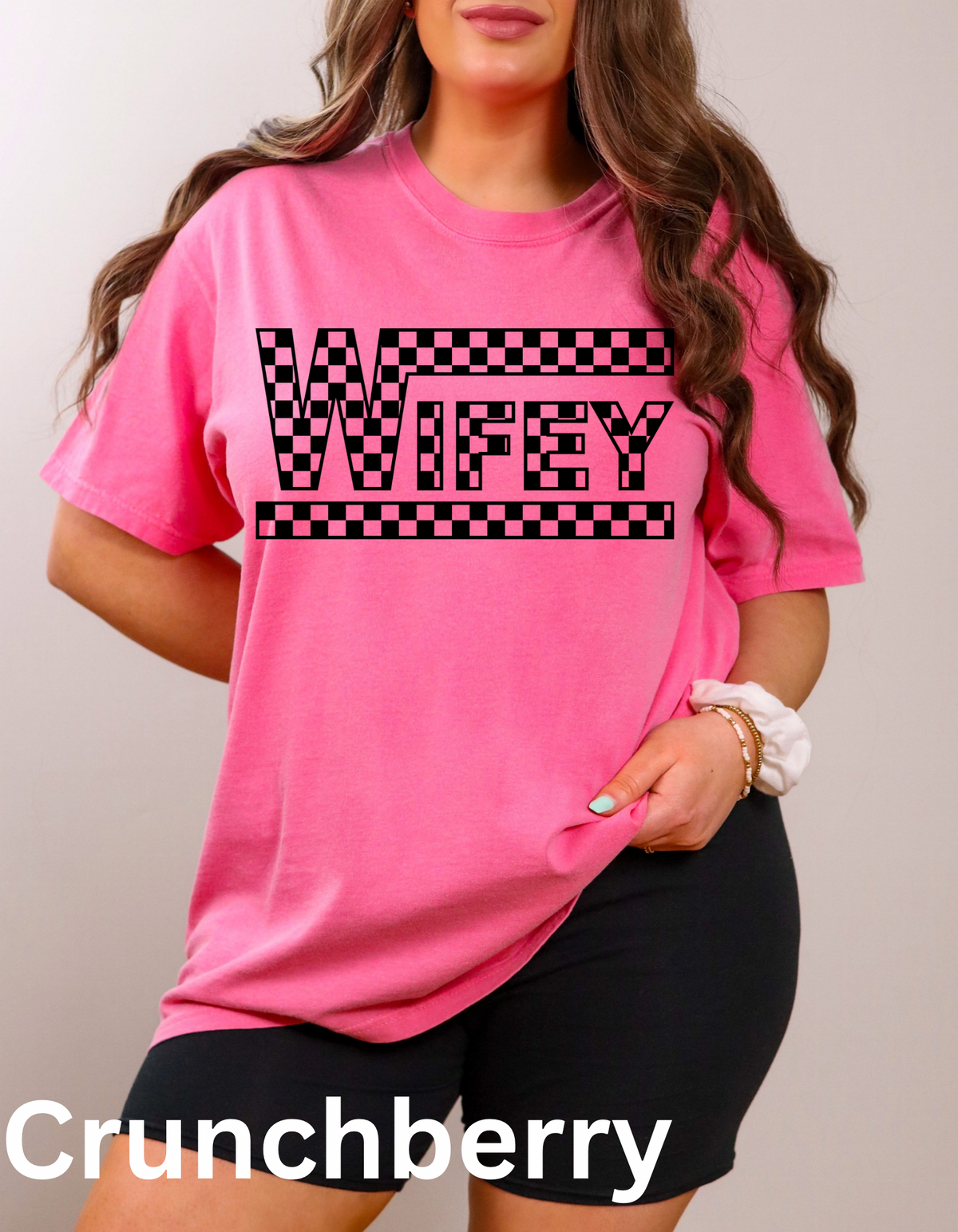 CC CHECKERED WIFEY