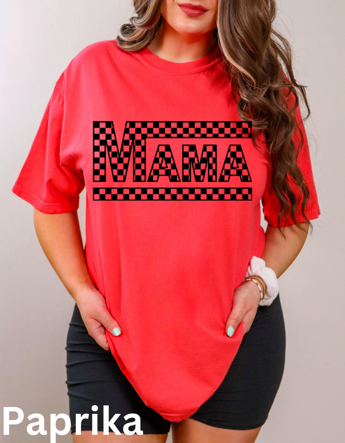 CC CHECKERED MAMA