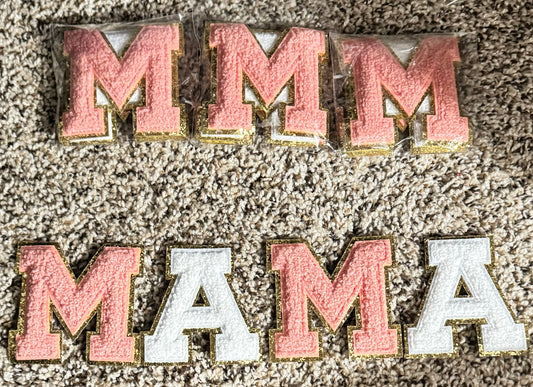 Pink Chenille MAMA