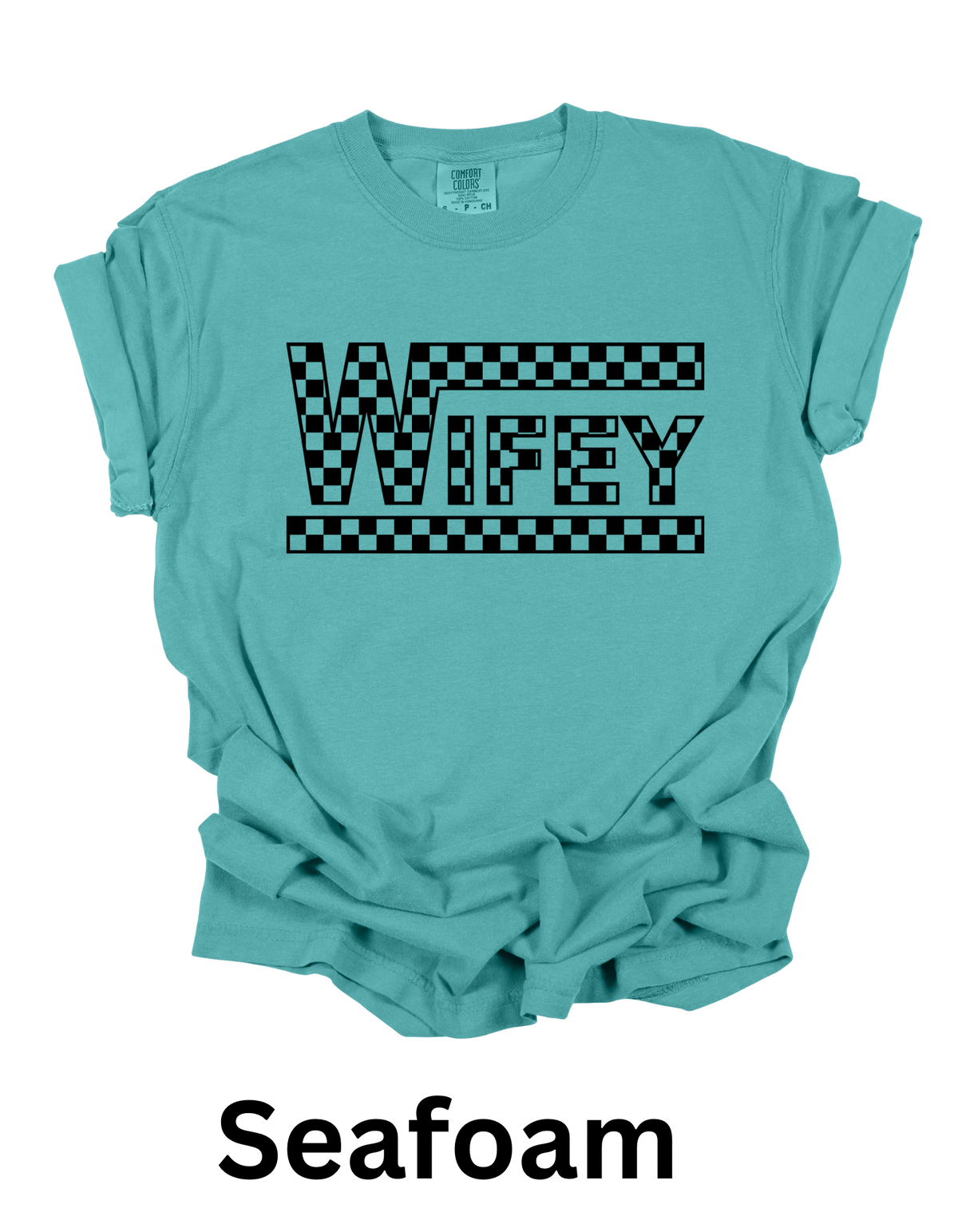 CC CHECKERED WIFEY