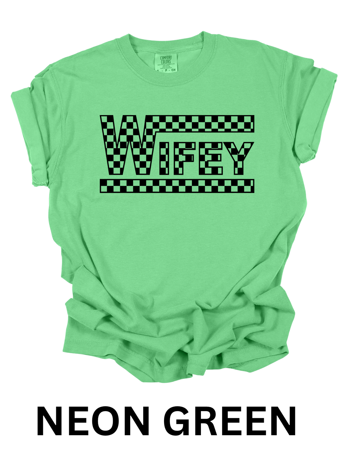 CC CHECKERED WIFEY