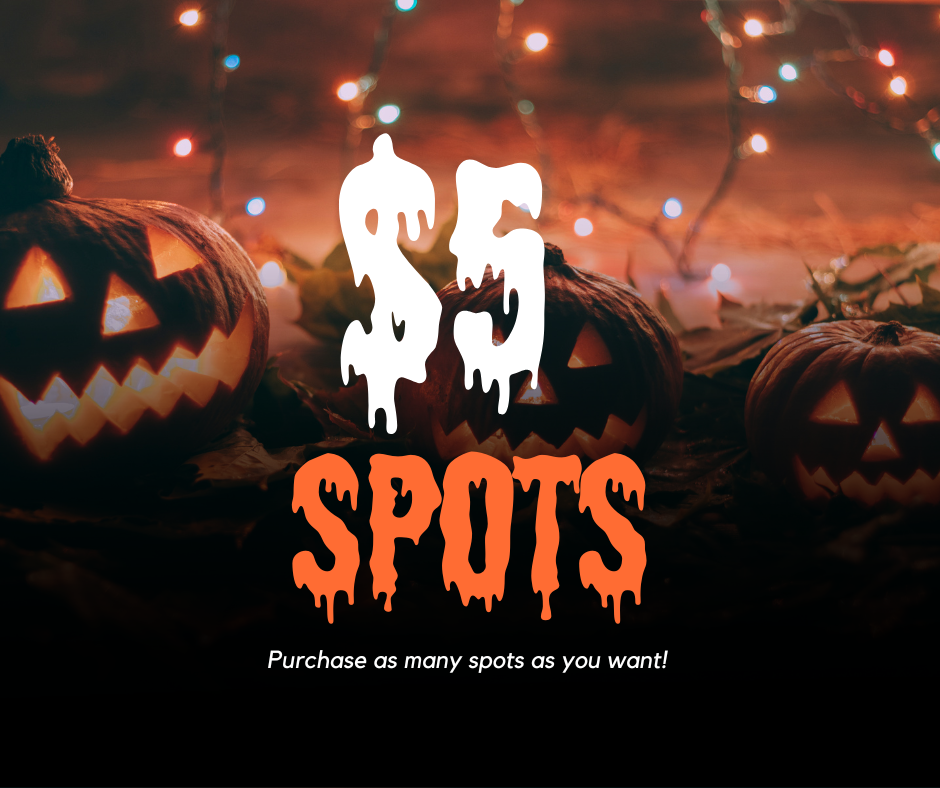 Halloween Mystery Raffle 21-40