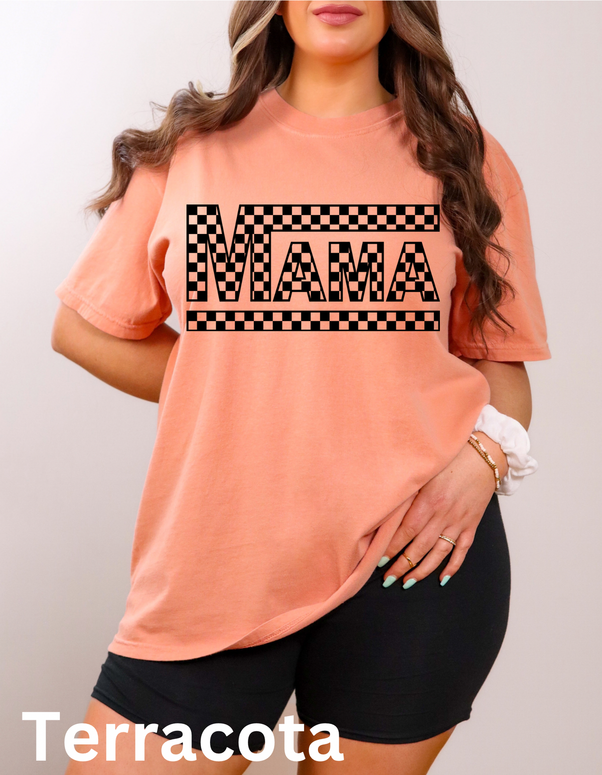 CC CHECKERED MAMA