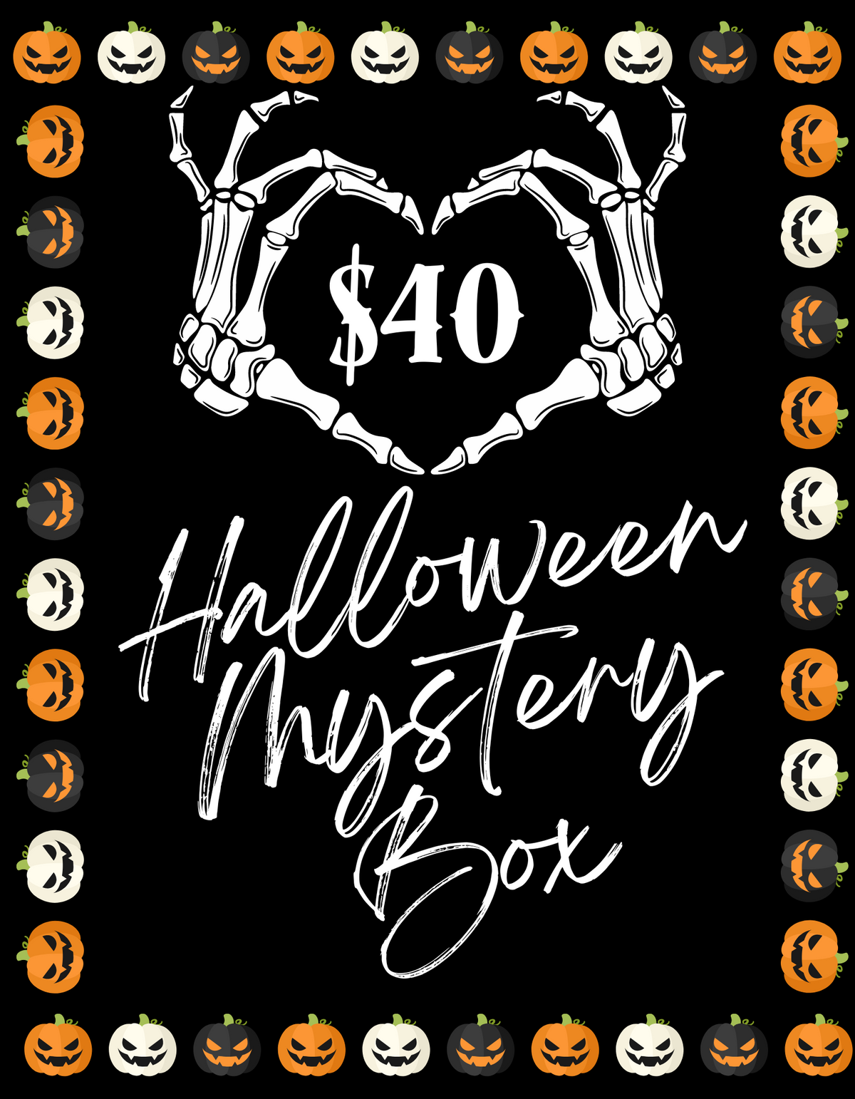 Halloween Mystery Box