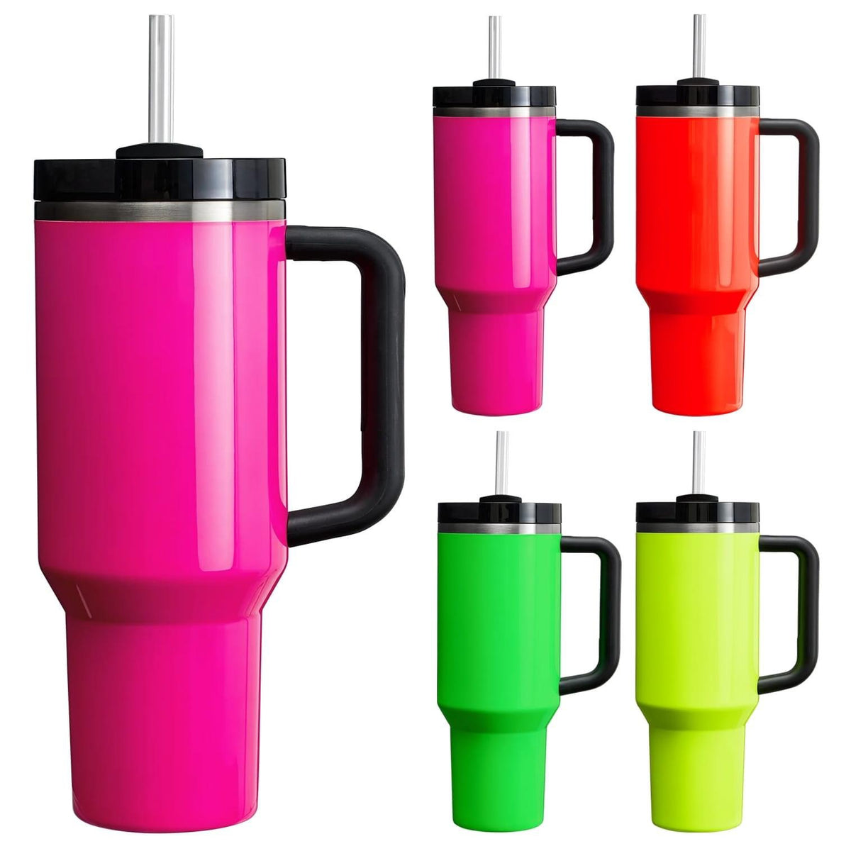 Neon 40 Oz Tumbler