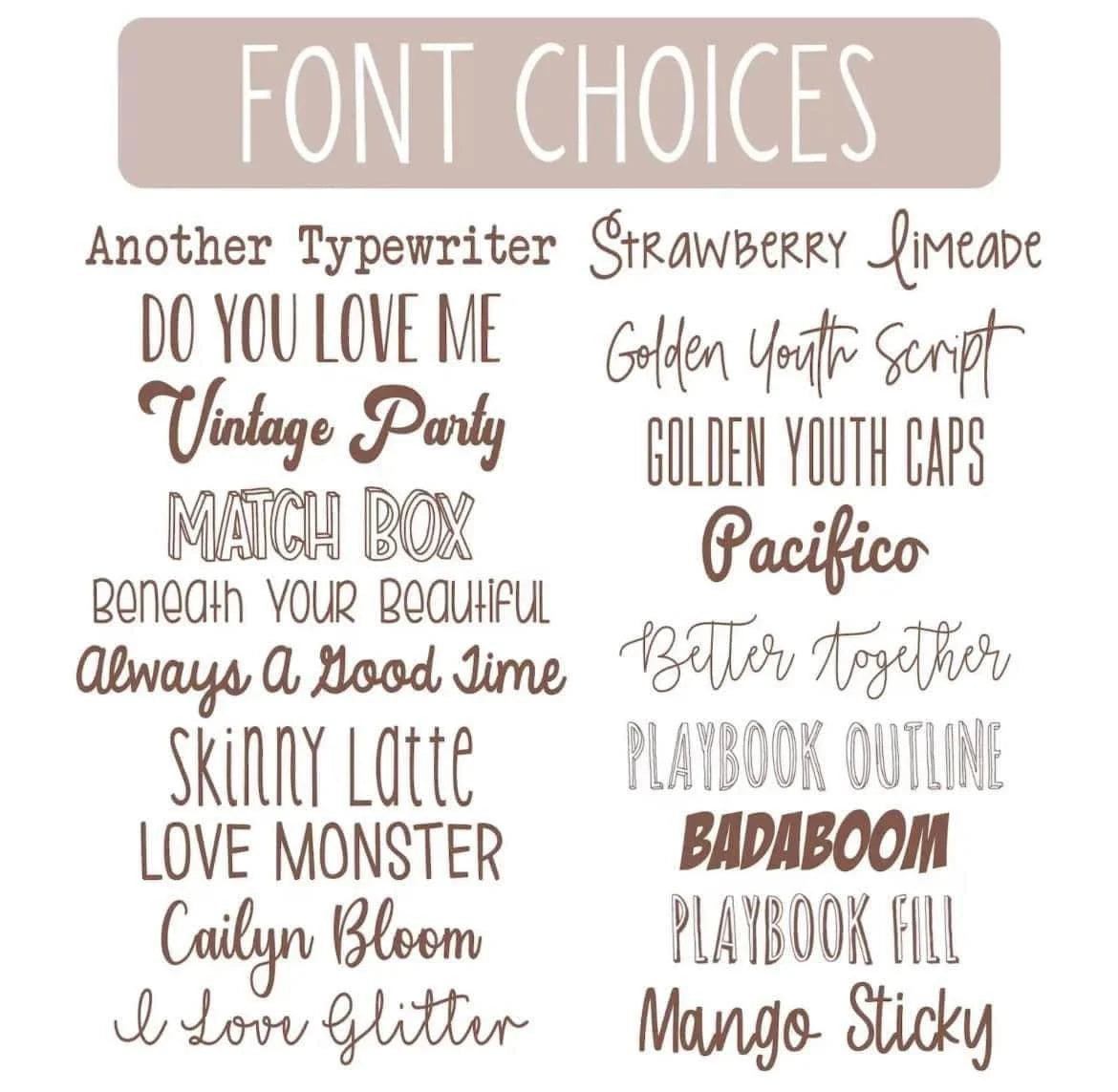 Custom Name Blanket