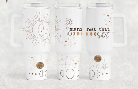 40 Oz Manifest That