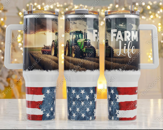 40 oz Farm Life