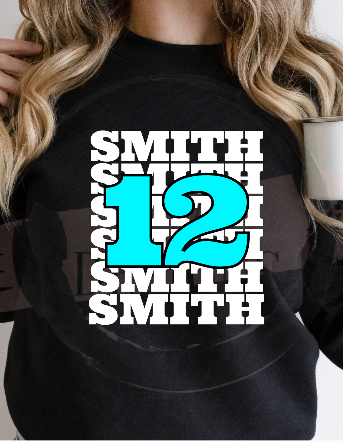 Last Name W/ Number