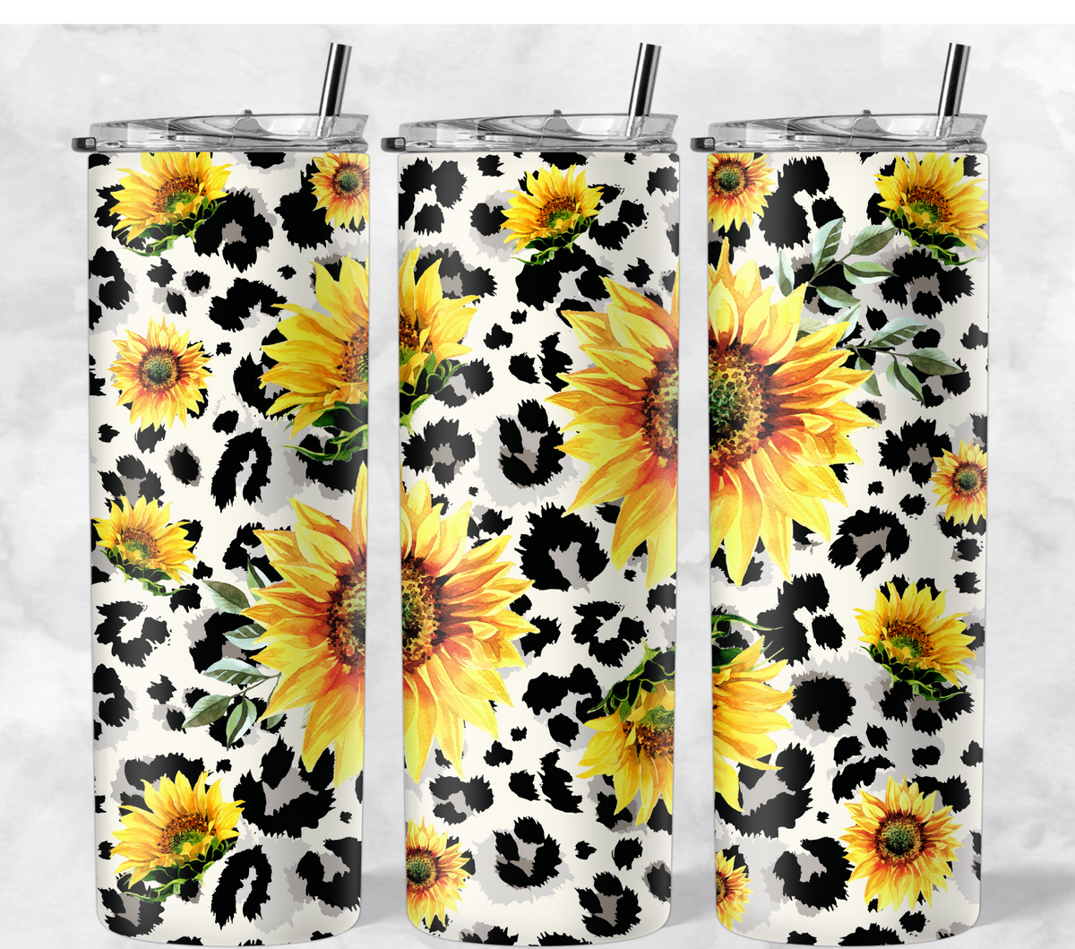 Leopard Sunflowers
