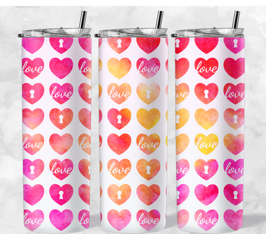 Pink Hearts