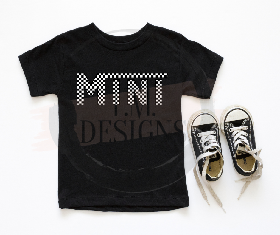 Checkered Mini