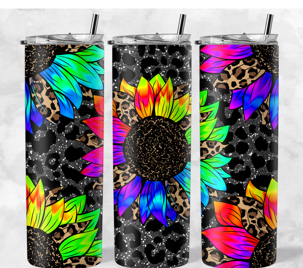 Neon Flowers