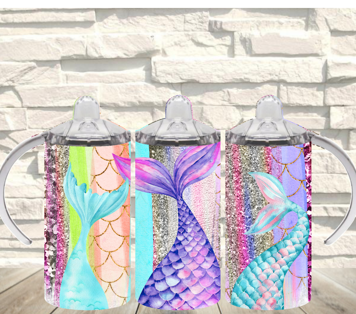 Mermaid Tail Sippy