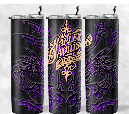 Purple Harley